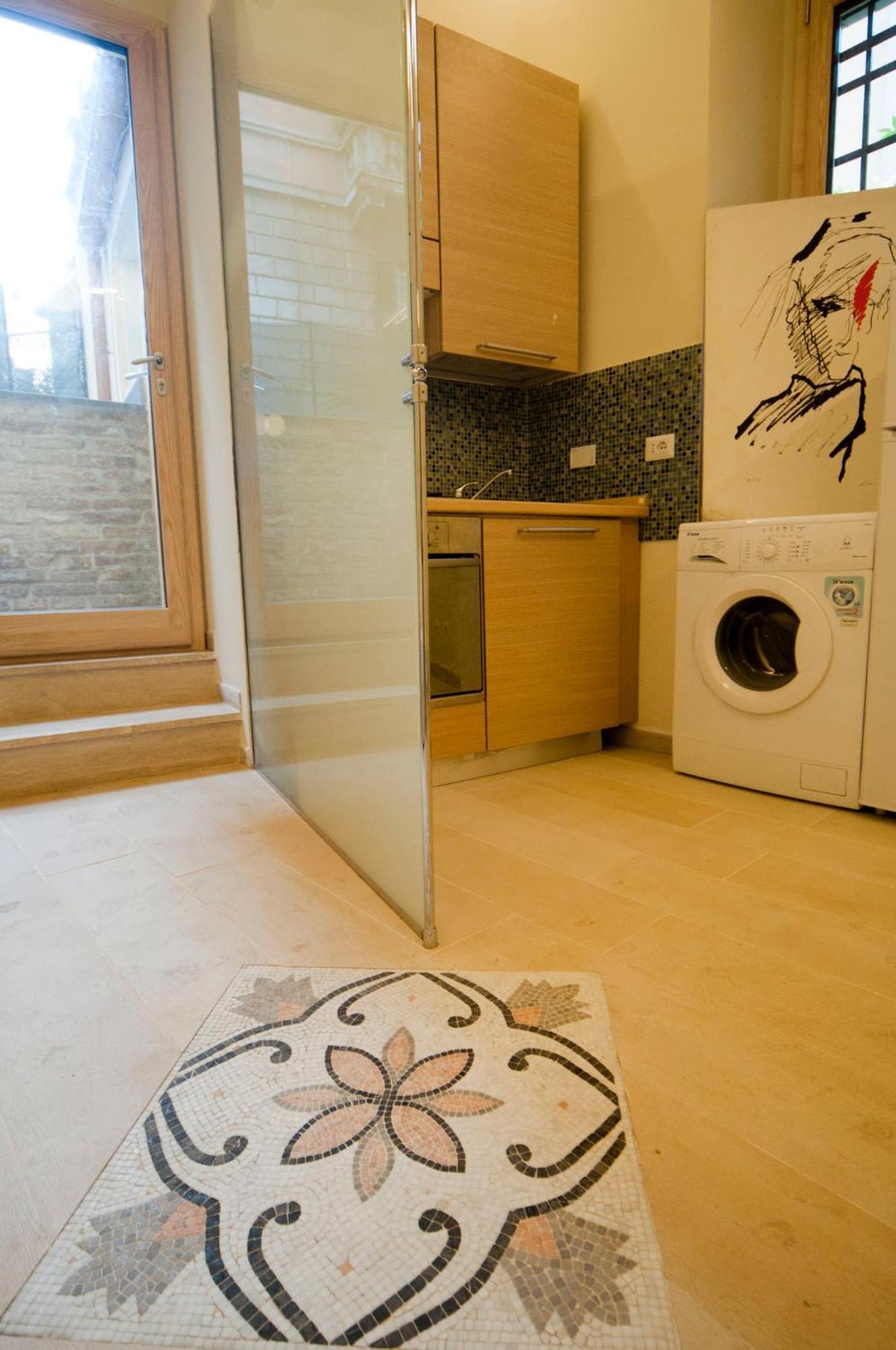 Ferienwohnung Silenzioso Monolocale In Zona Parioli Rom Exterior foto